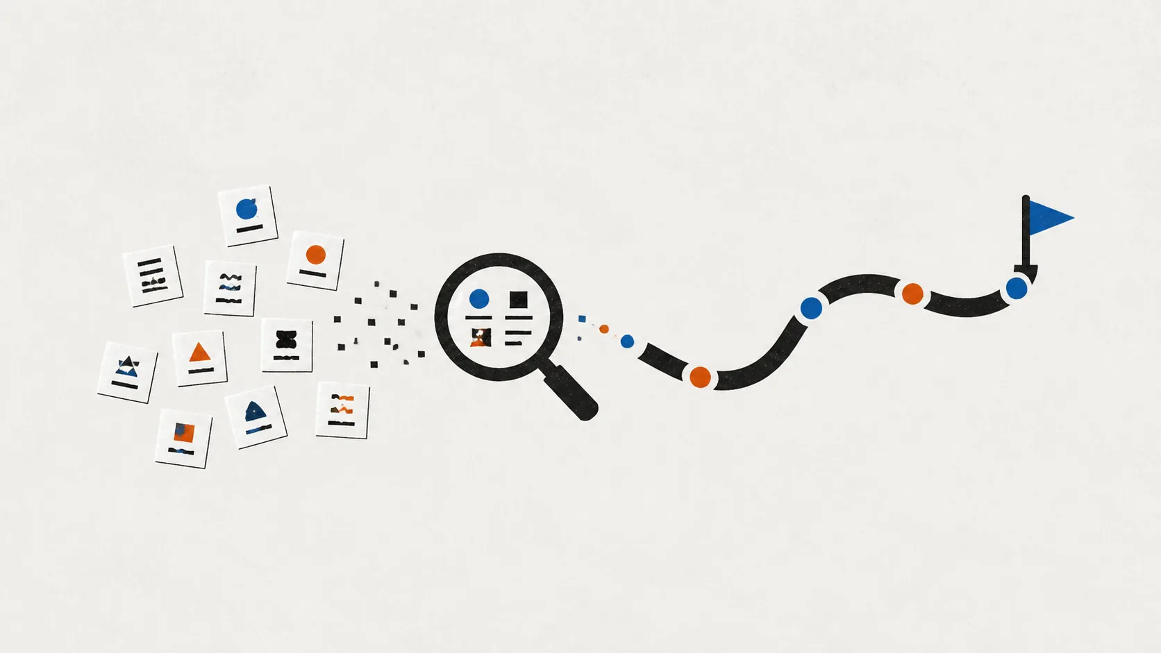 Paper build-log entries feeding into a revised product roadmap